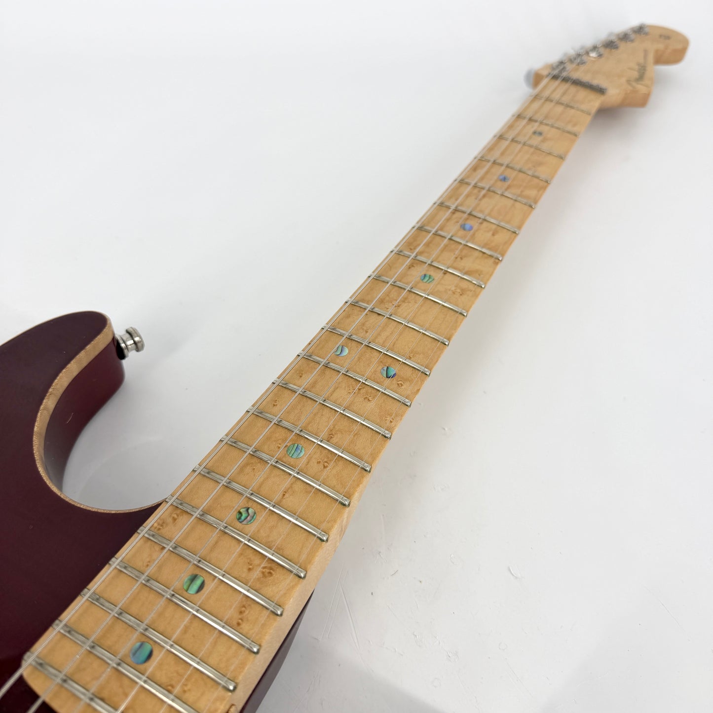 2001 Fender Custom Shop Showmaster FMT – Cherry Transparent