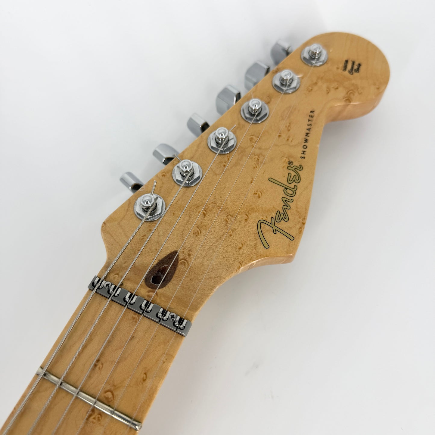 2001 Fender Custom Shop Showmaster FMT – Cherry Transparent