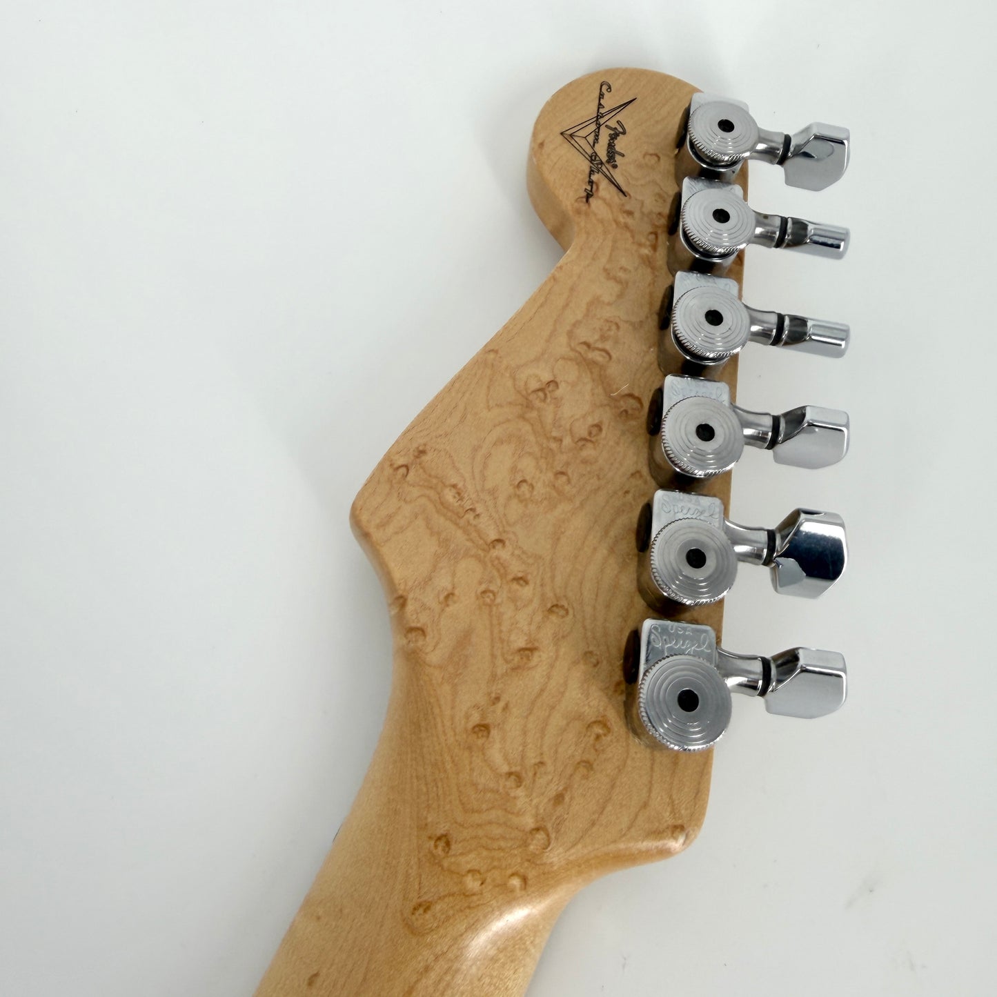 2001 Fender Custom Shop Showmaster FMT – Cherry Transparent