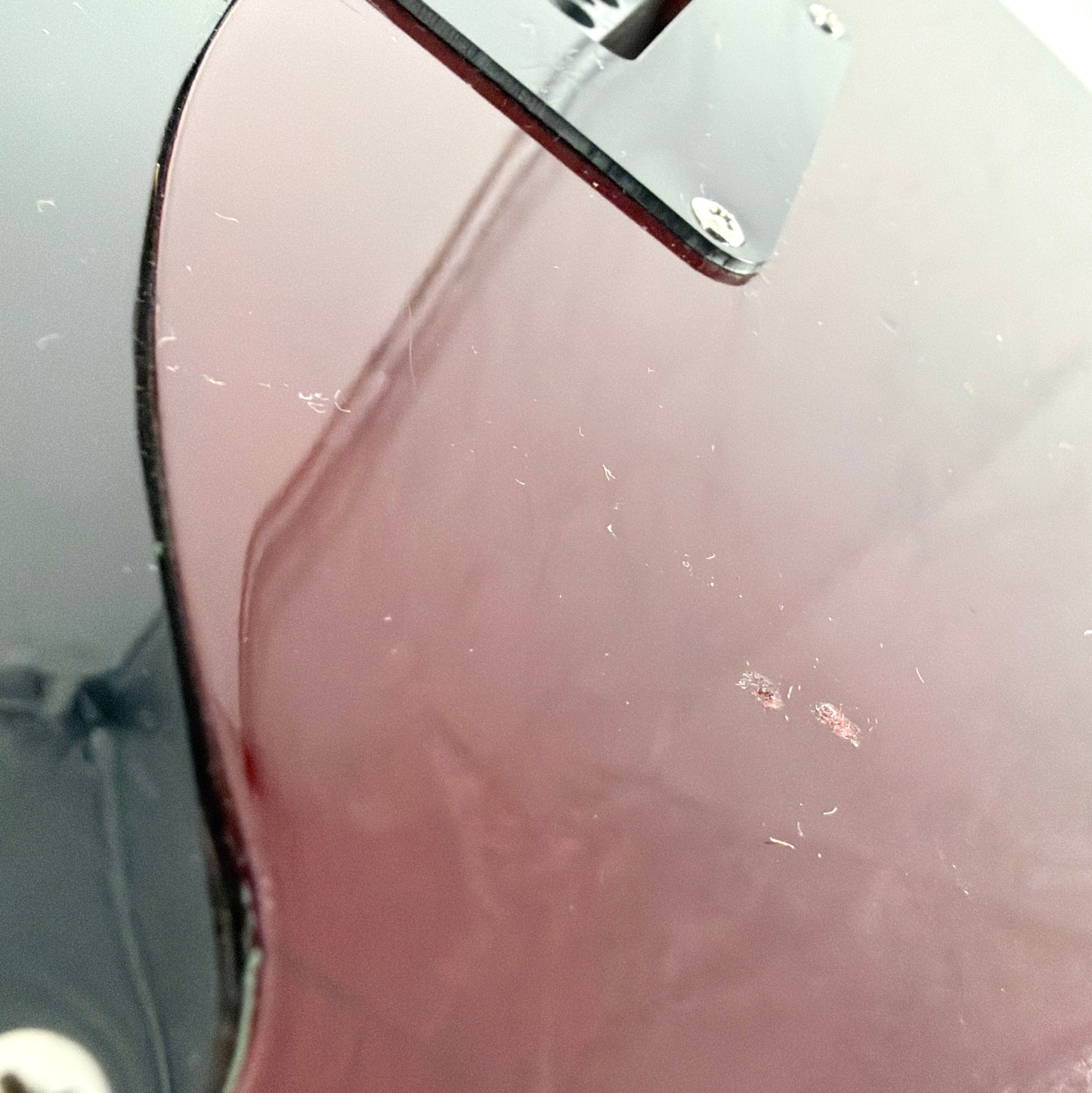 2001 Fender Custom Shop Showmaster FMT – Cherry Transparent
