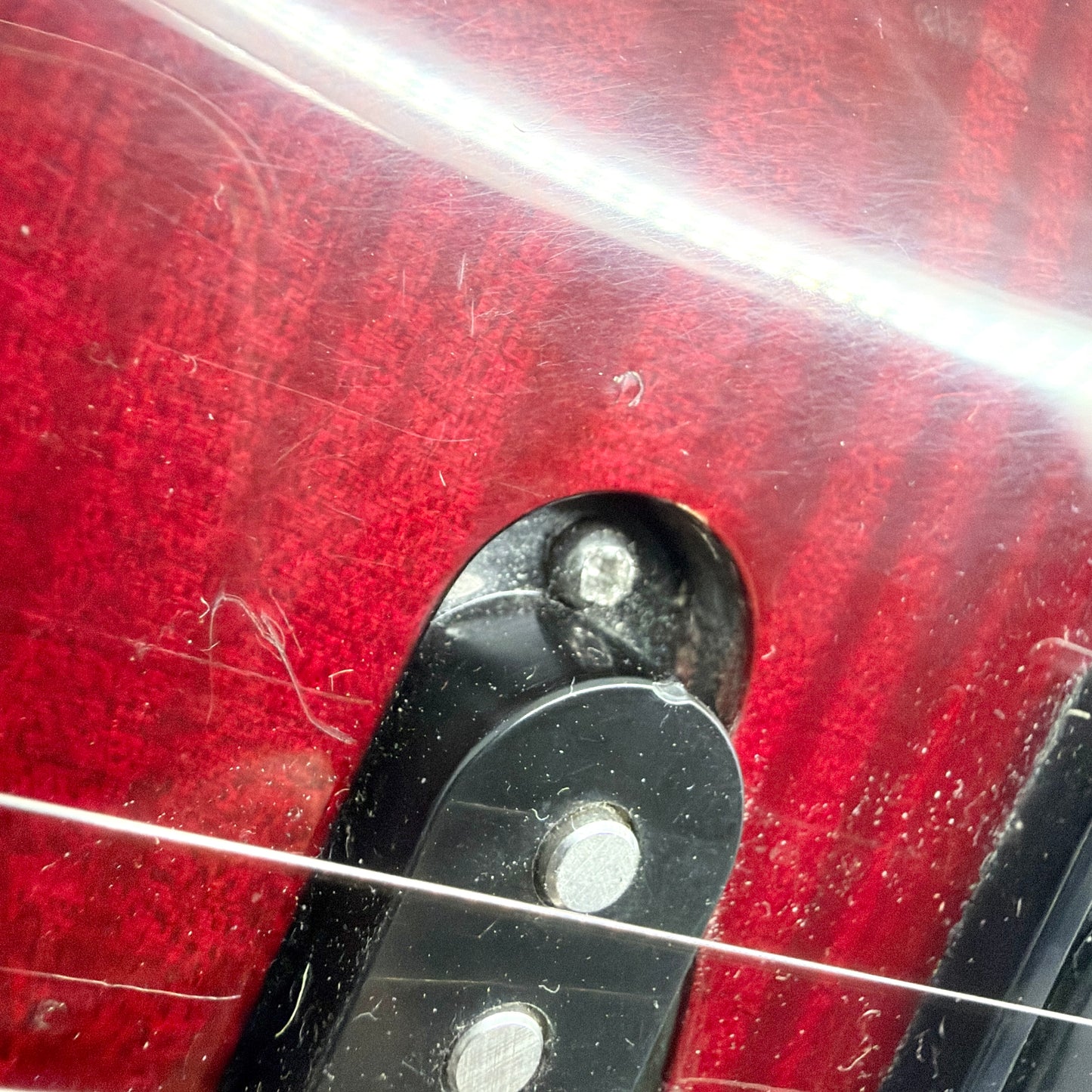 2001 Fender Custom Shop Showmaster FMT – Cherry Transparent