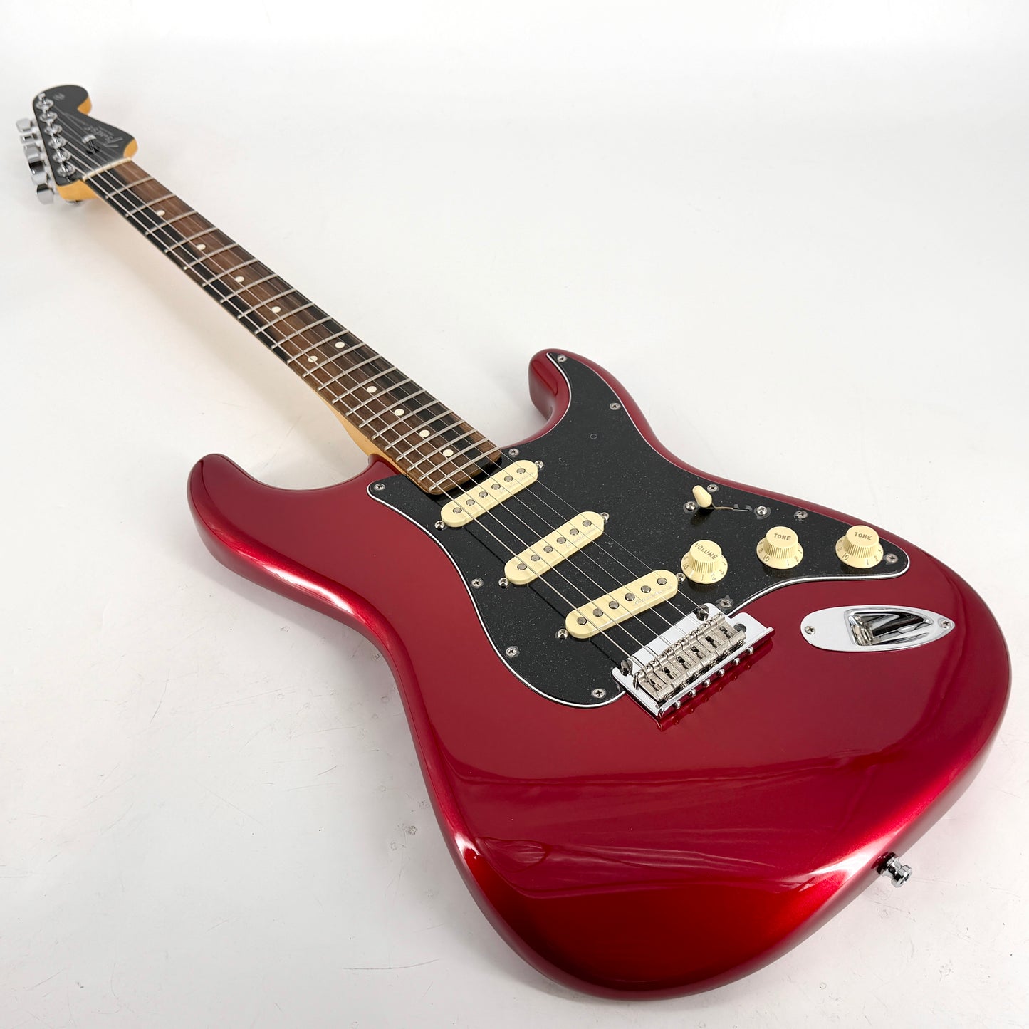 2023 Fender Limited Edition American Professional II Stratocaster - Candy Apple Red