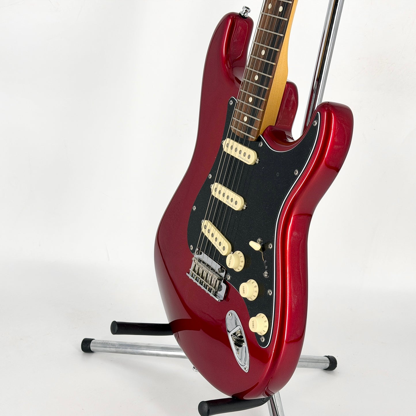 2023 Fender Limited Edition American Professional II Stratocaster - Candy Apple Red