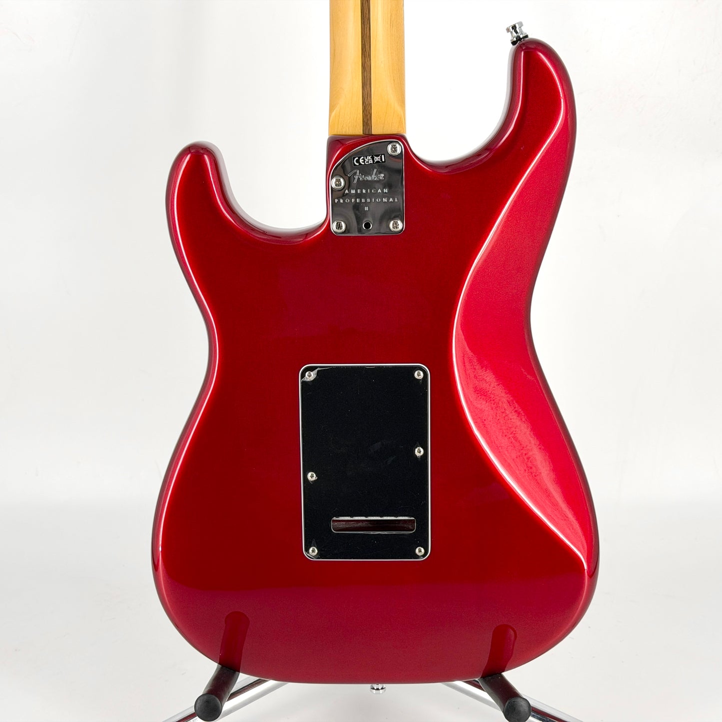 2023 Fender Limited Edition American Professional II Stratocaster - Candy Apple Red
