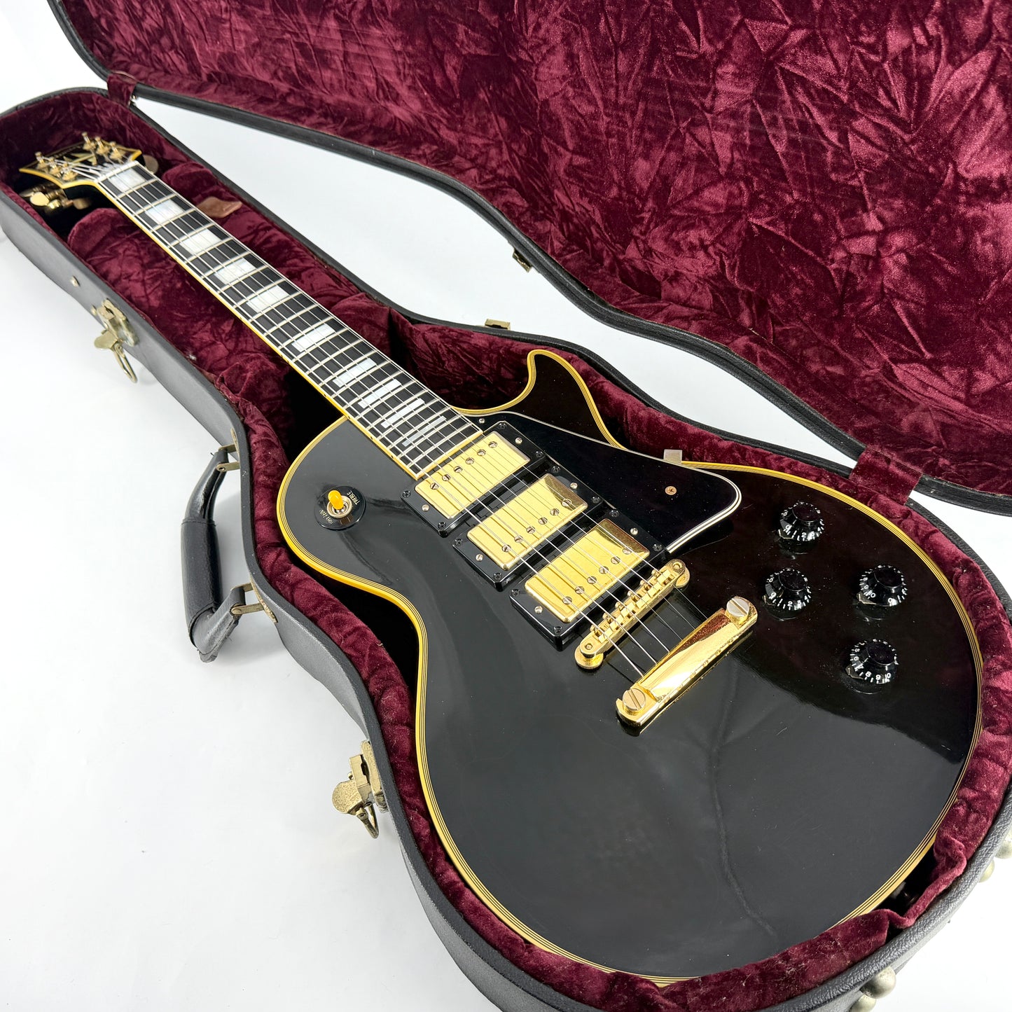 2005 Gibson Custom Shop Historic '57 Les Paul Custom Black Beauty - Ebony