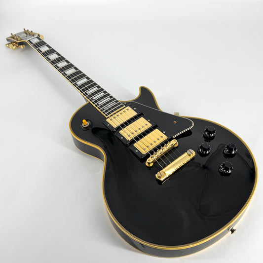 2005 Gibson Custom Shop Historic '57 Les Paul Custom Black Beauty - Ebony