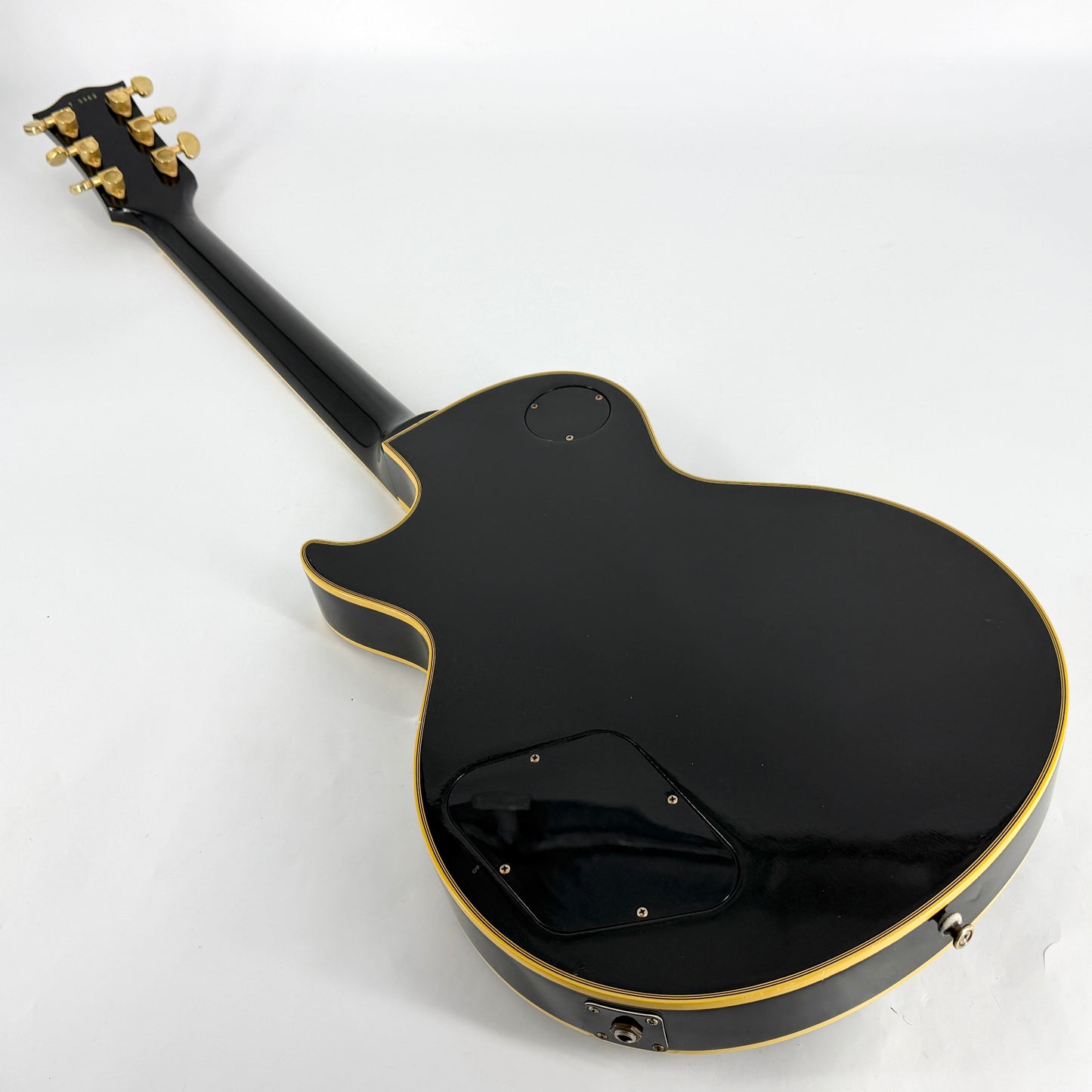 2005 Gibson Custom Shop Historic '57 Les Paul Custom Black Beauty - Ebony