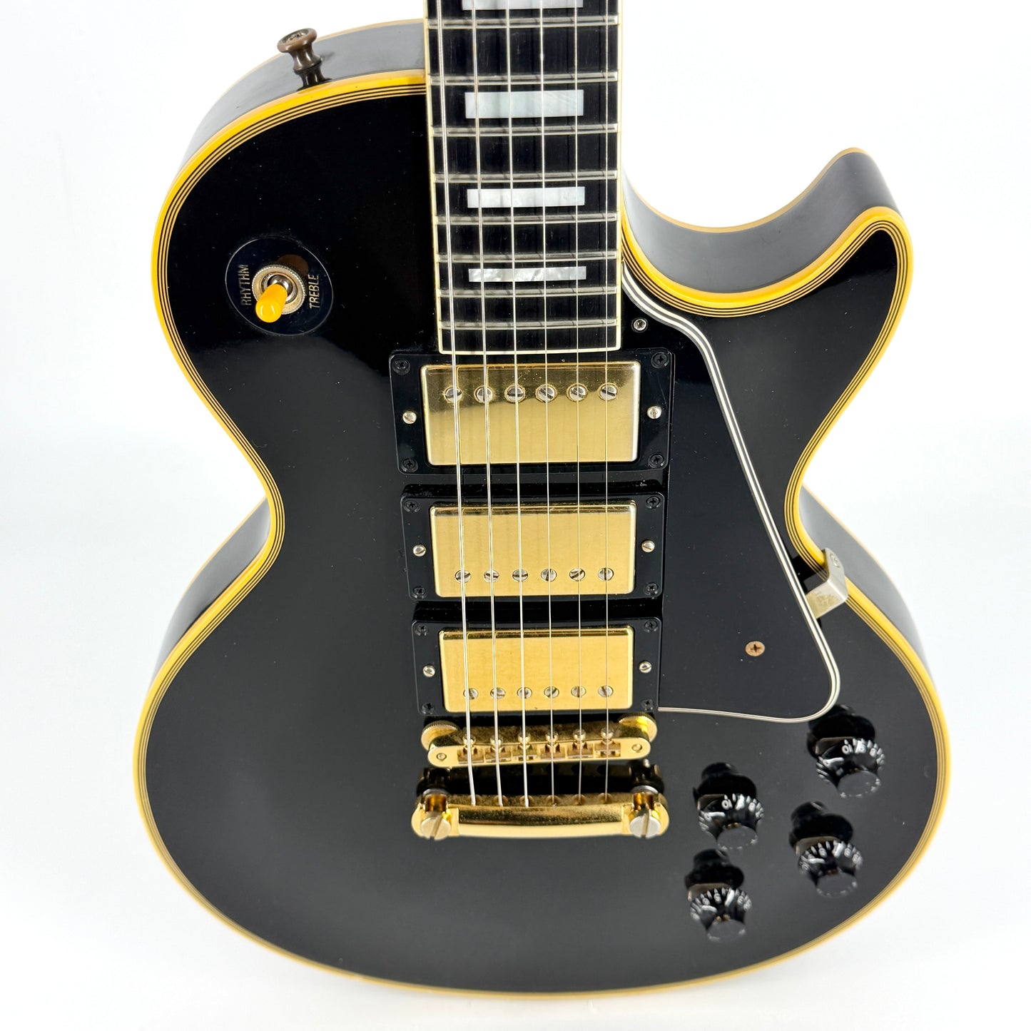 2005 Gibson Custom Shop Historic '57 Les Paul Custom Black Beauty - Ebony