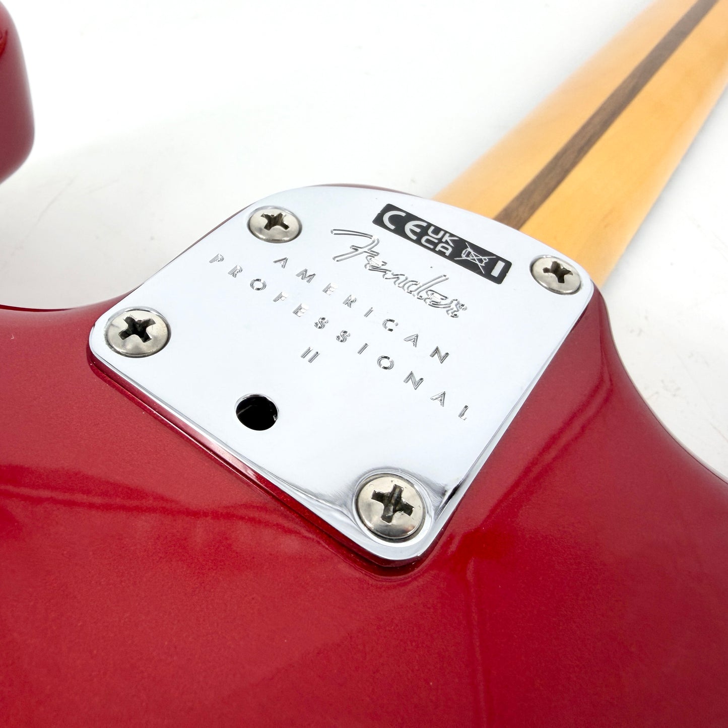 2023 Fender Limited Edition American Professional II Stratocaster - Candy Apple Red