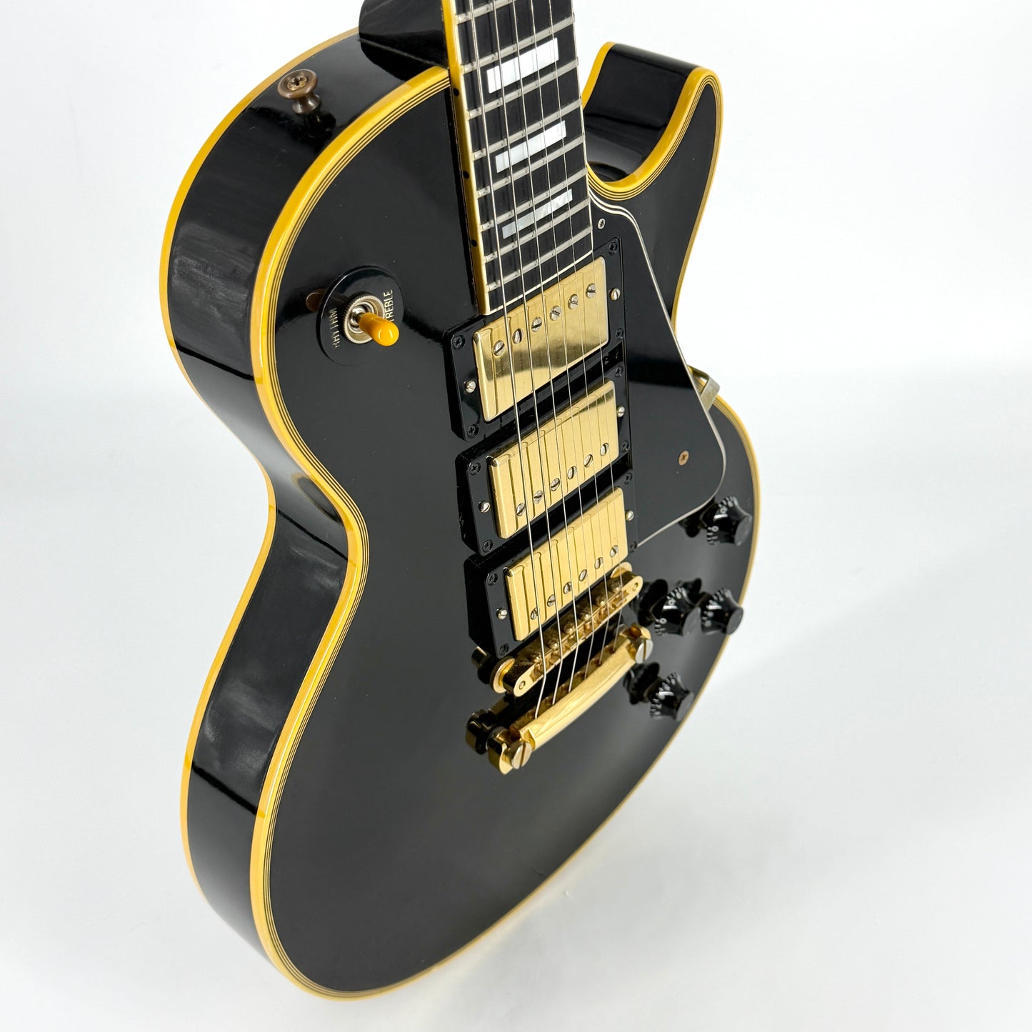 2005 Gibson Custom Shop Historic '57 Les Paul Custom Black Beauty - Ebony