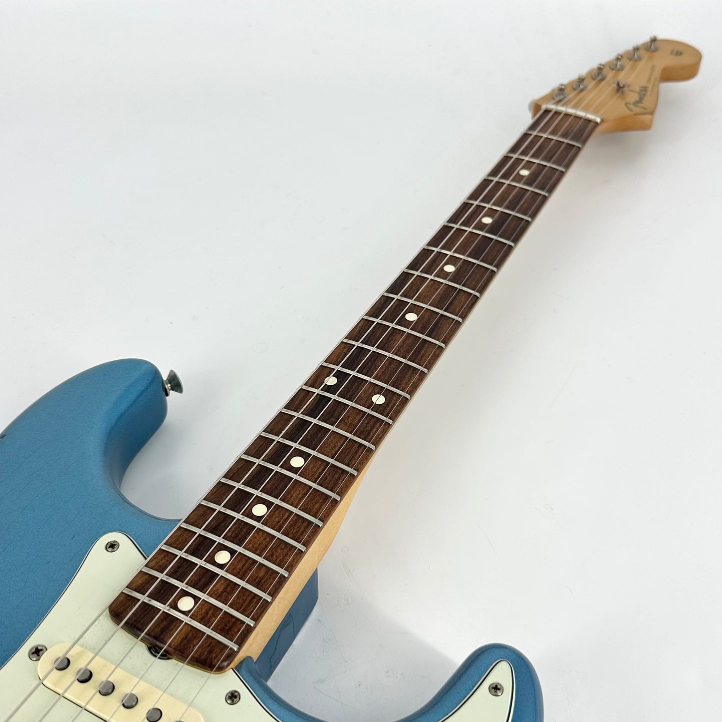 2021 Fender Vintera Road Worn 60’s Stratocaster – Lake Placid Blue