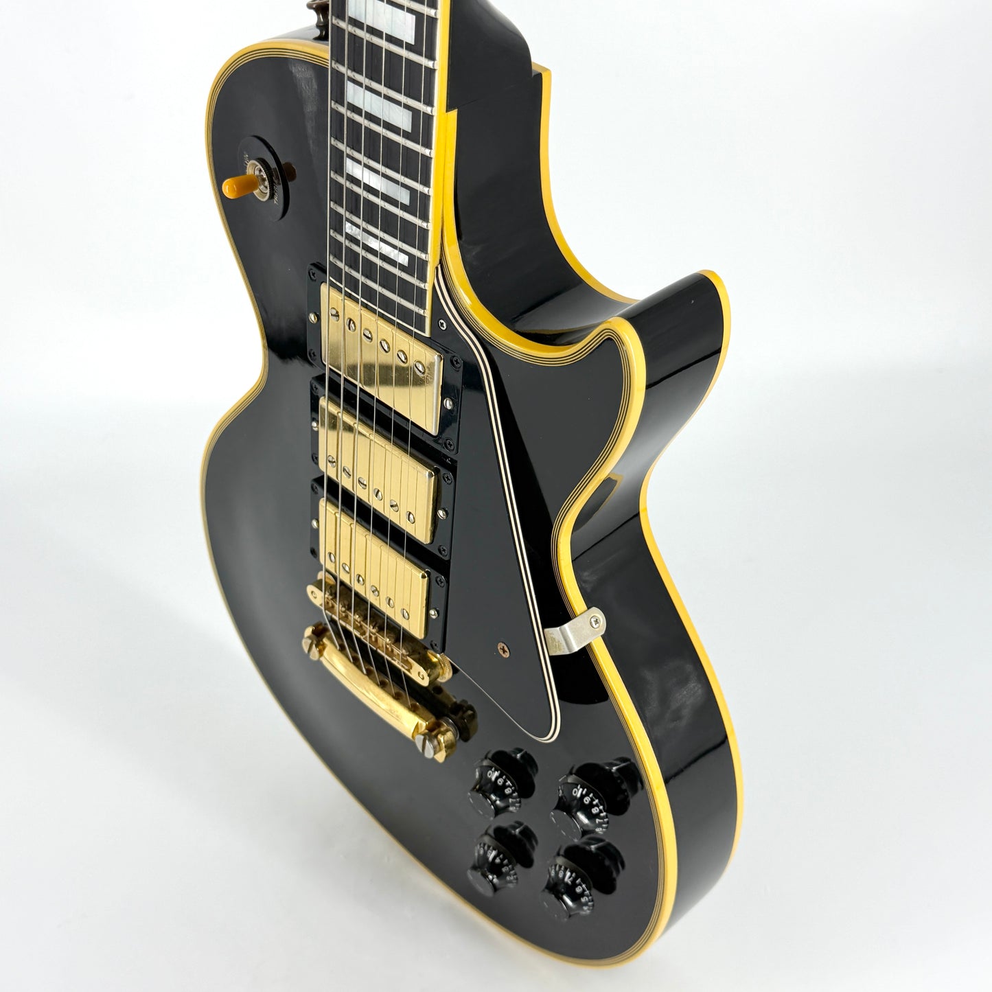 2005 Gibson Custom Shop Historic '57 Les Paul Custom Black Beauty - Ebony