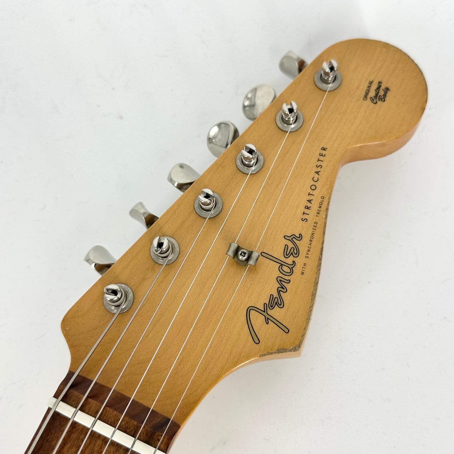 2021 Fender Vintera Road Worn 60’s Stratocaster – Lake Placid Blue