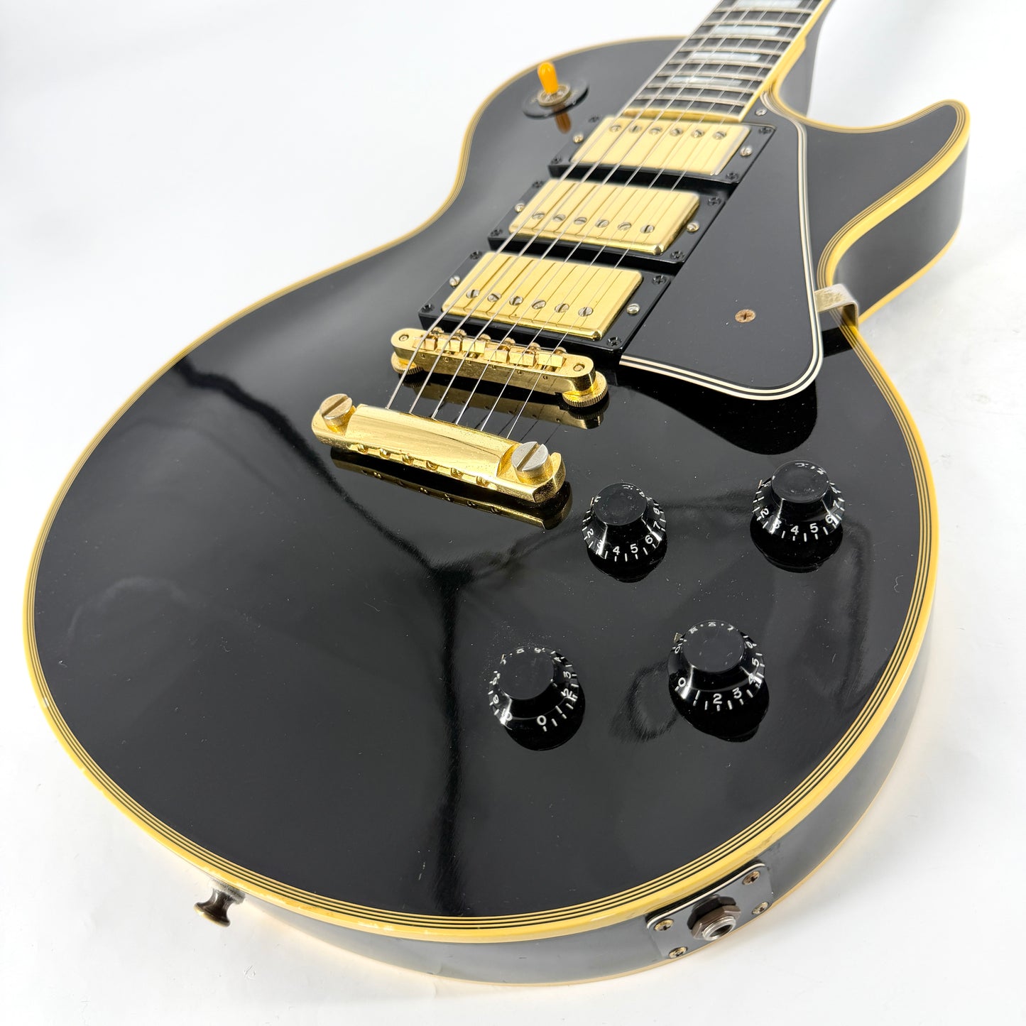 2005 Gibson Custom Shop Historic '57 Les Paul Custom Black Beauty - Ebony