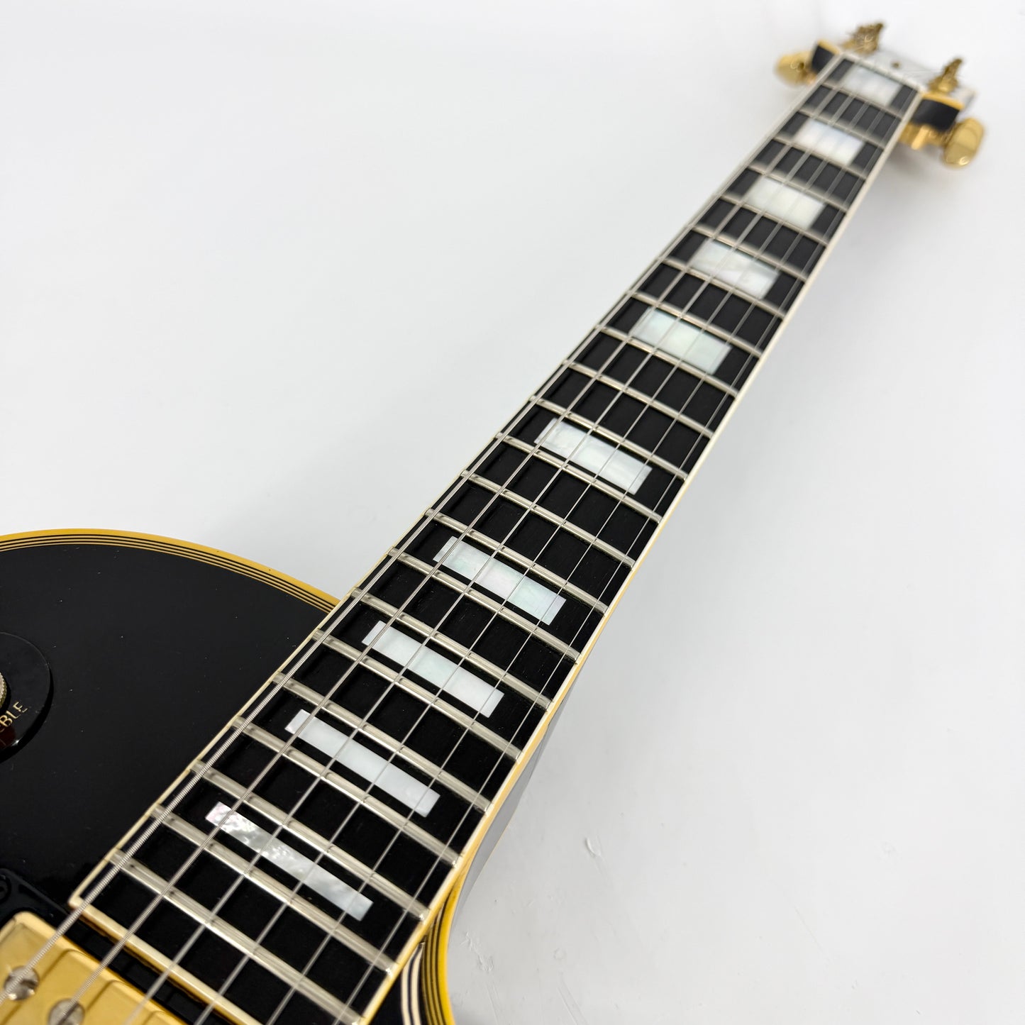 2005 Gibson Custom Shop Historic '57 Les Paul Custom Black Beauty - Ebony