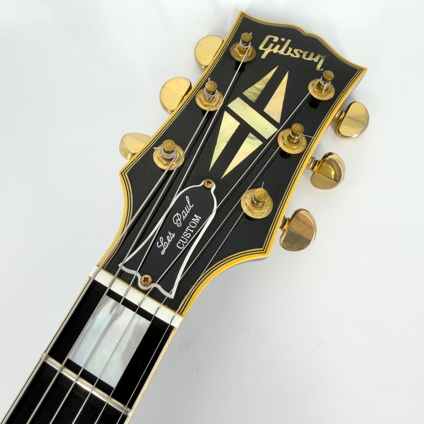2005 Gibson Custom Shop Historic '57 Les Paul Custom Black Beauty - Ebony