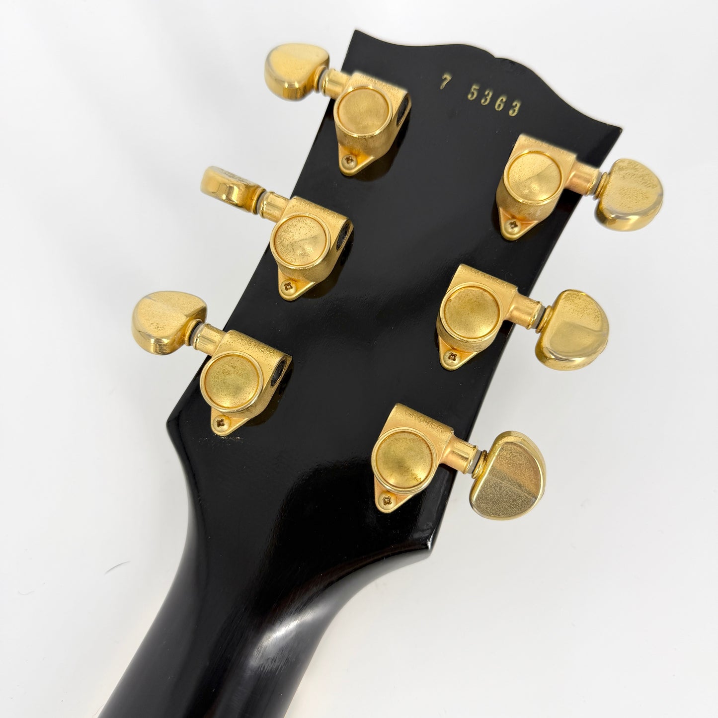 2005 Gibson Custom Shop Historic '57 Les Paul Custom Black Beauty - Ebony