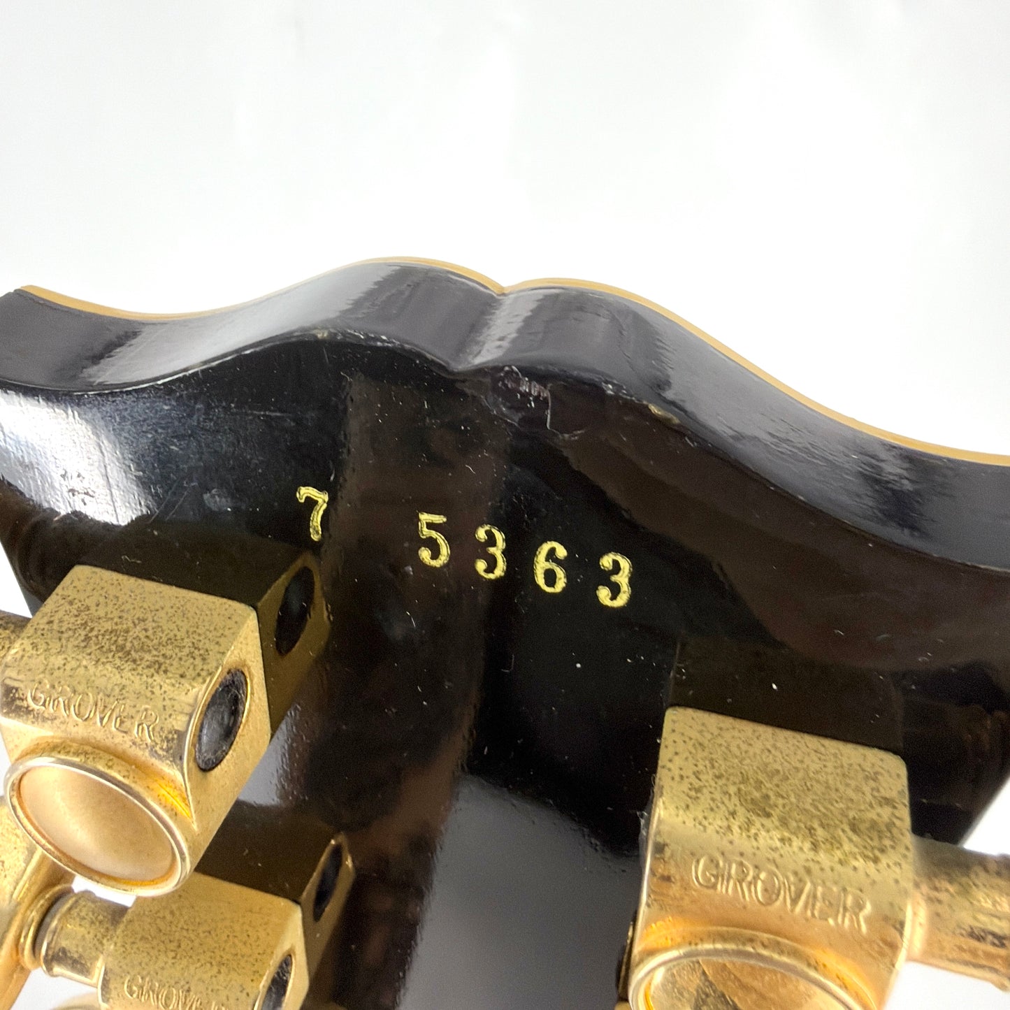 2005 Gibson Custom Shop Historic '57 Les Paul Custom Black Beauty - Ebony