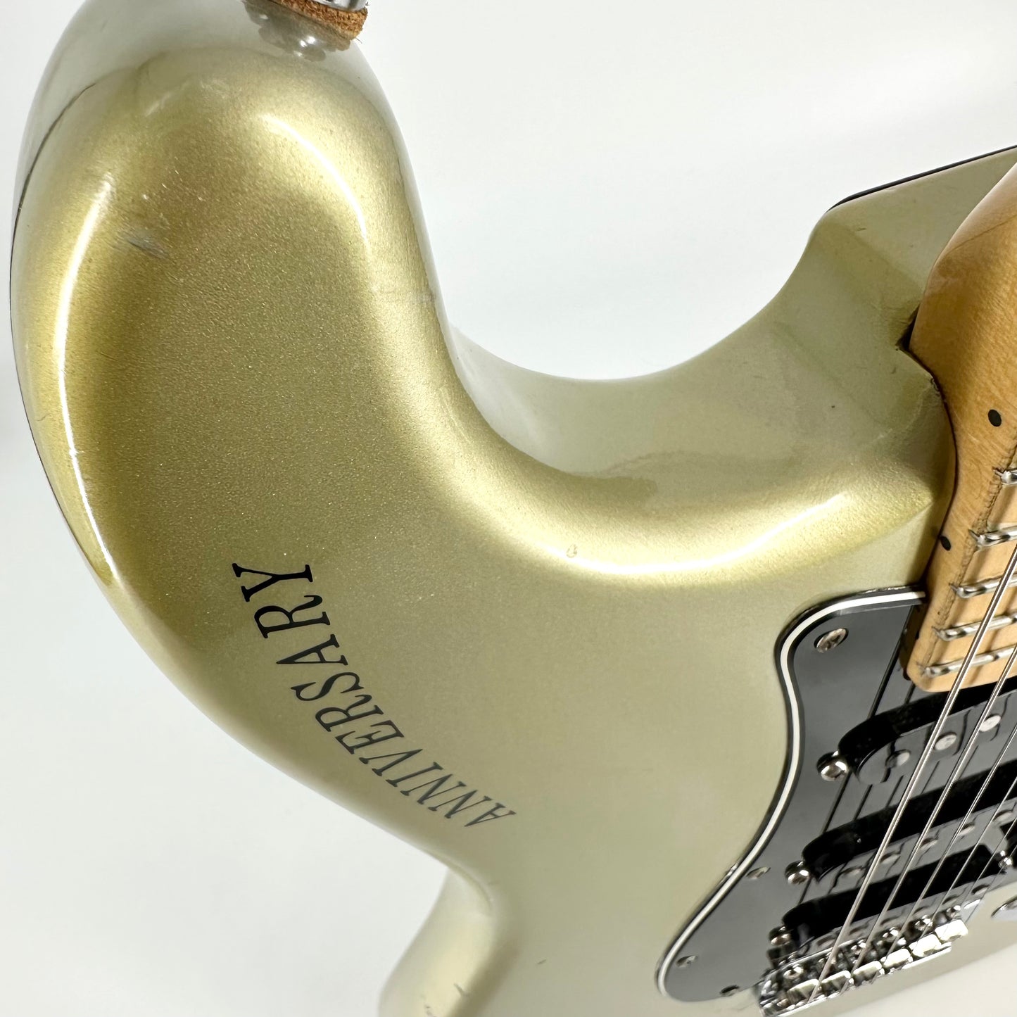 1979 Fender 25th Anniversary American Stratocaster – Silver