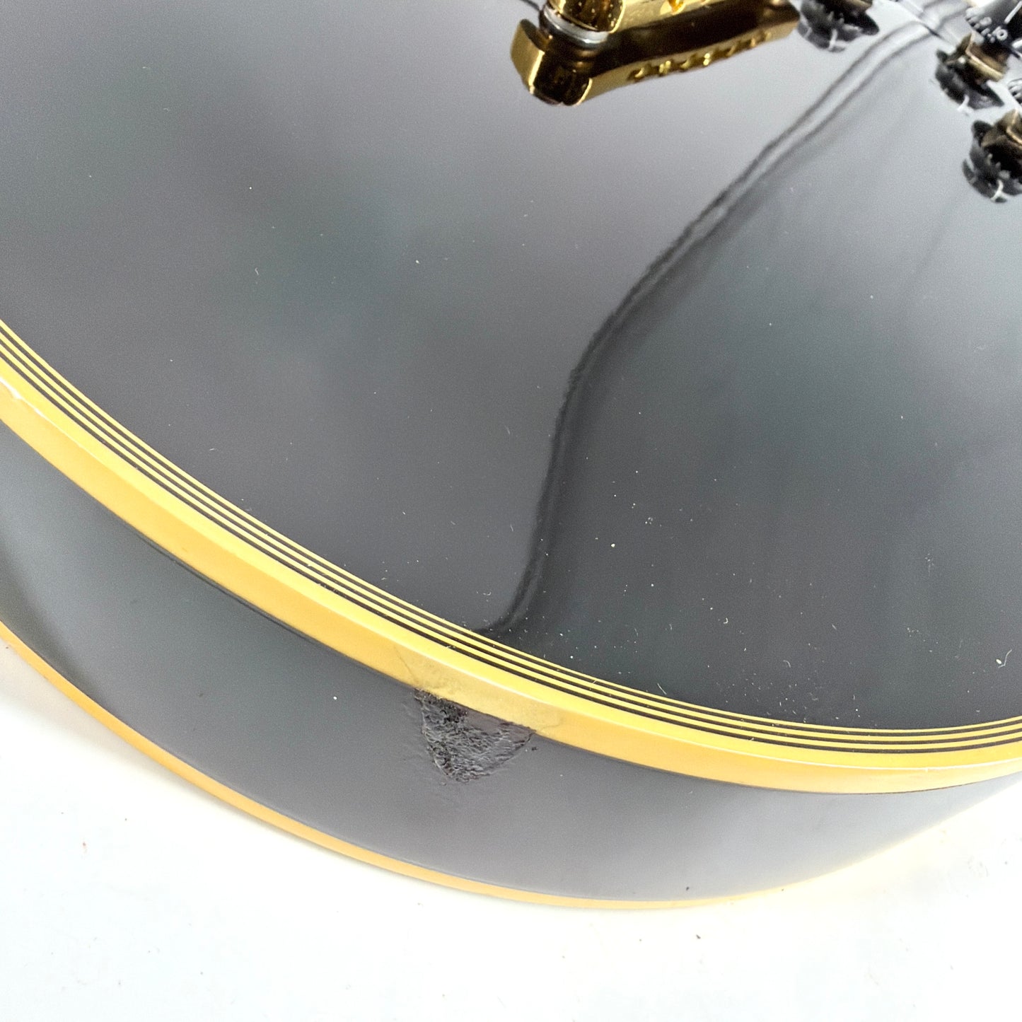 2005 Gibson Custom Shop Historic '57 Les Paul Custom Black Beauty - Ebony