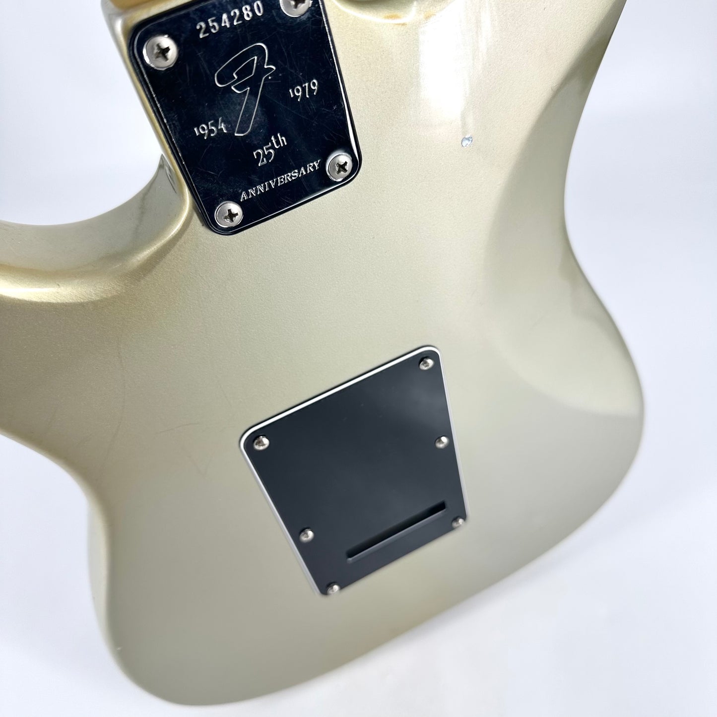 1979 Fender 25th Anniversary American Stratocaster – Silver
