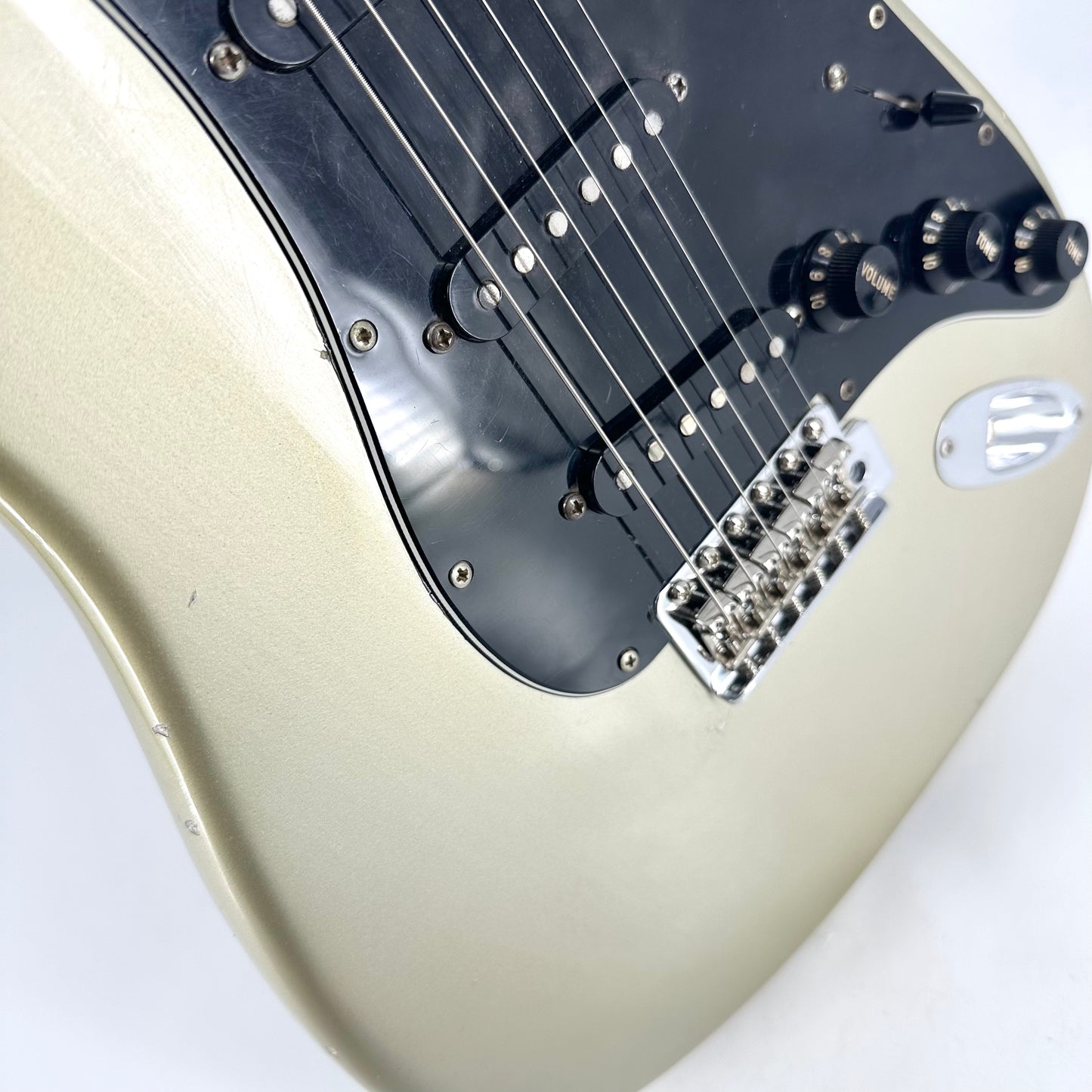 1979 Fender 25th Anniversary American Stratocaster – Silver