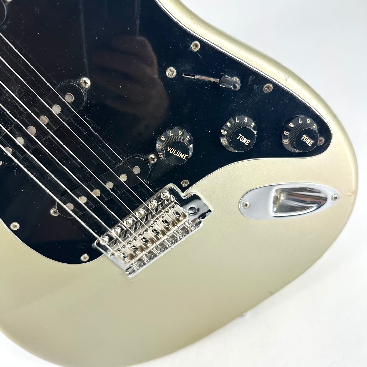 1979 Fender 25th Anniversary American Stratocaster – Silver