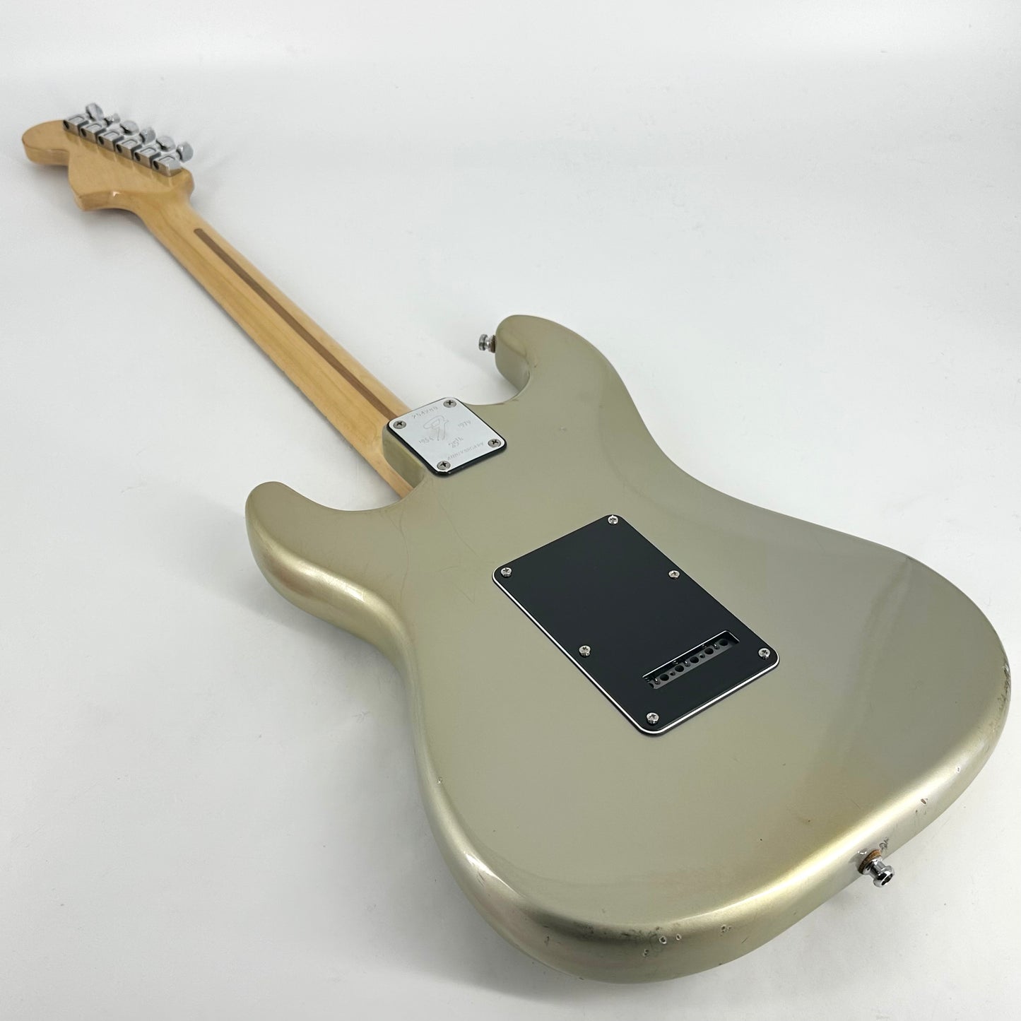 1979 Fender 25th Anniversary American Stratocaster – Silver