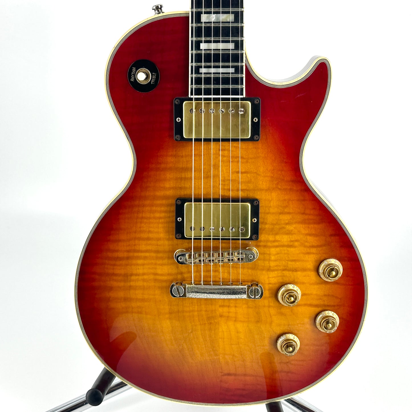 1993 Gibson Les Paul Custom – Cherry Sunburst