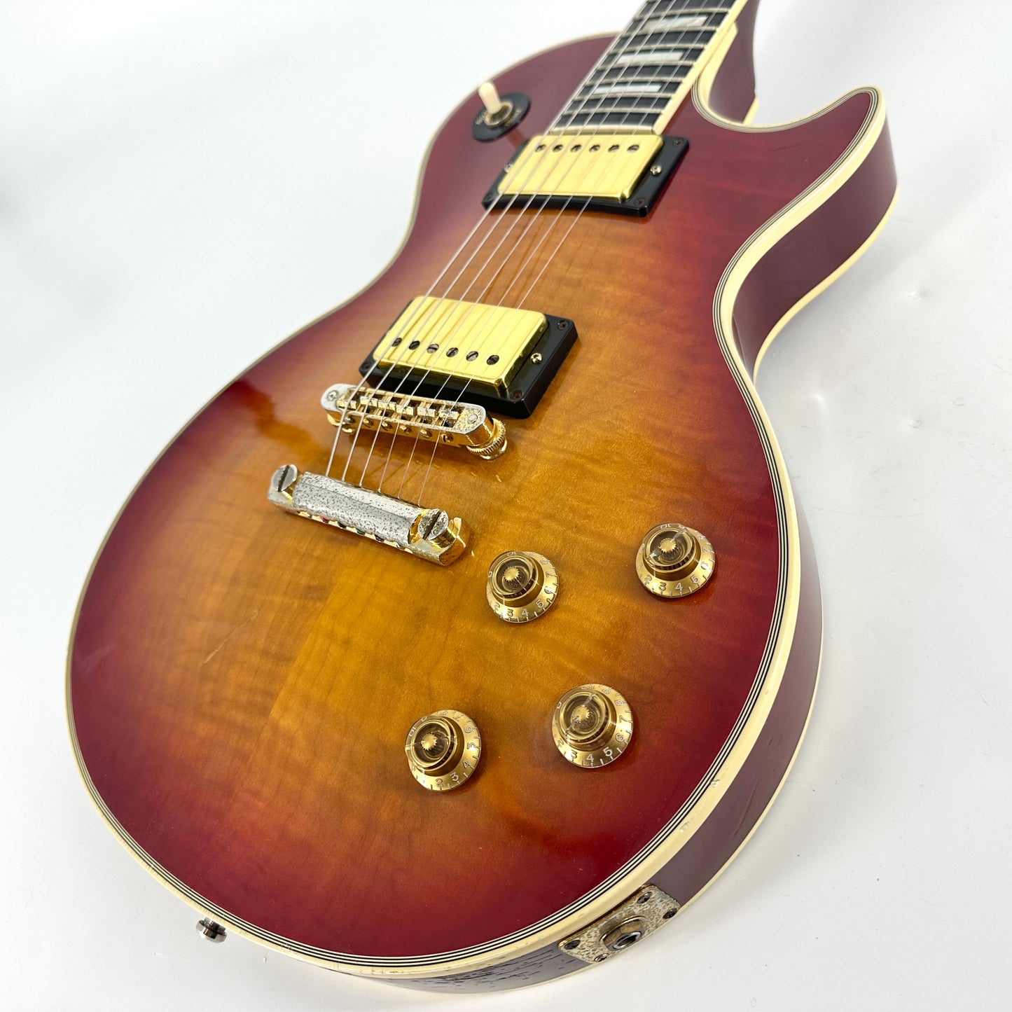 1993 Gibson Les Paul Custom – Cherry Sunburst