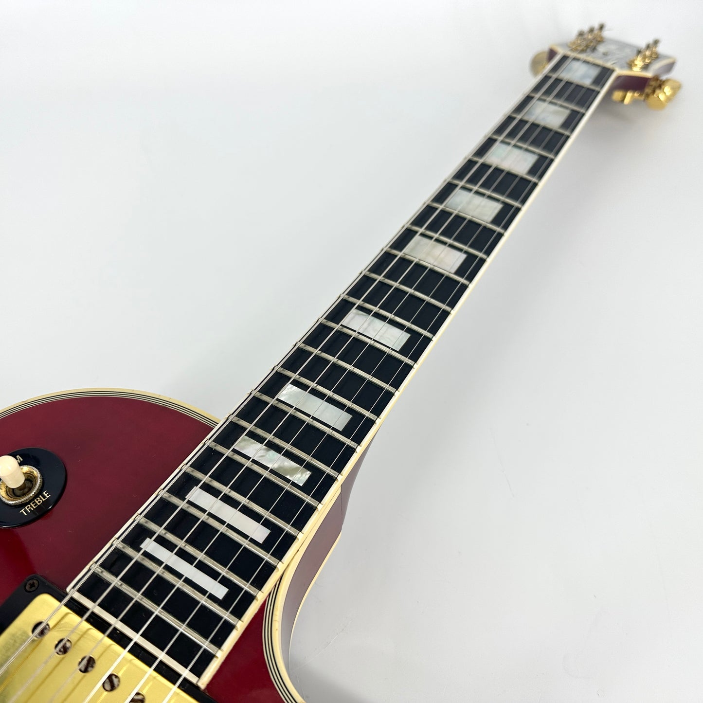 1993 Gibson Les Paul Custom – Cherry Sunburst