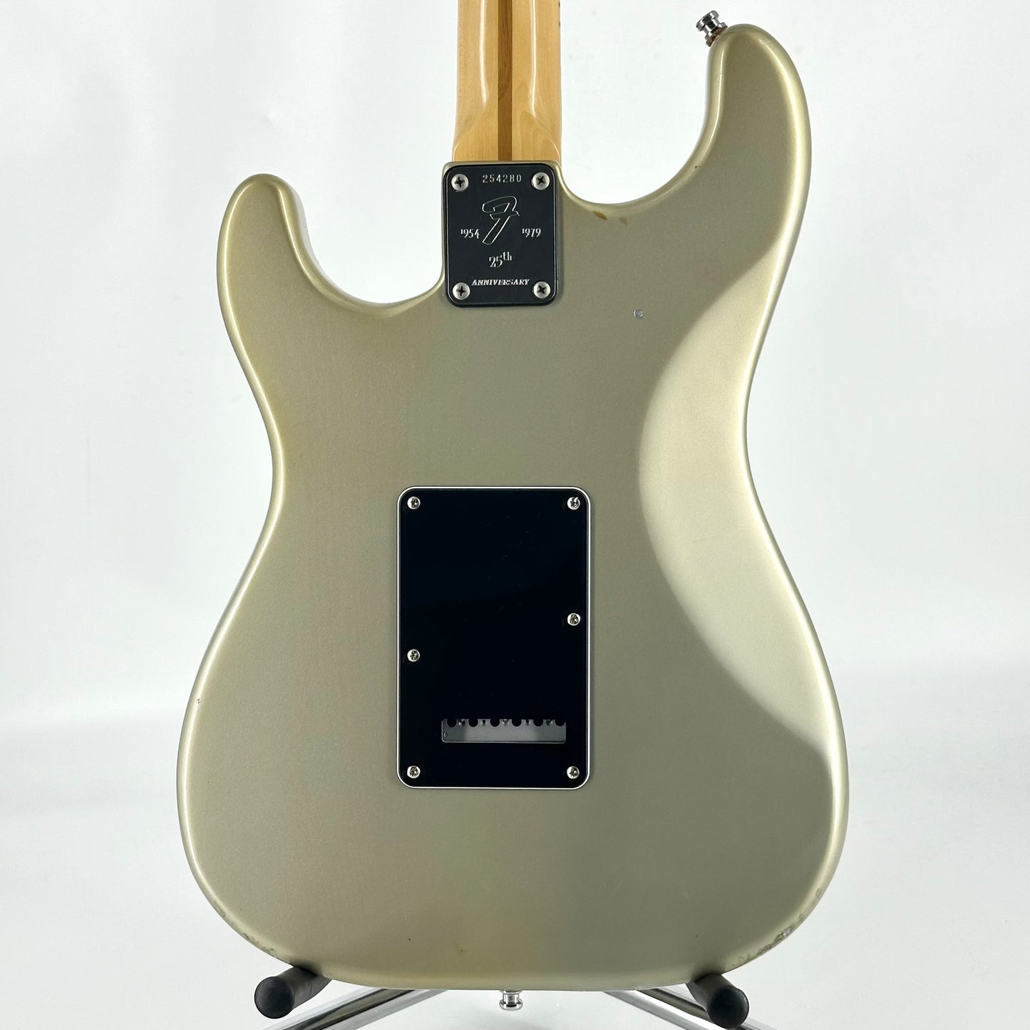 1979 Fender 25th Anniversary American Stratocaster – Silver