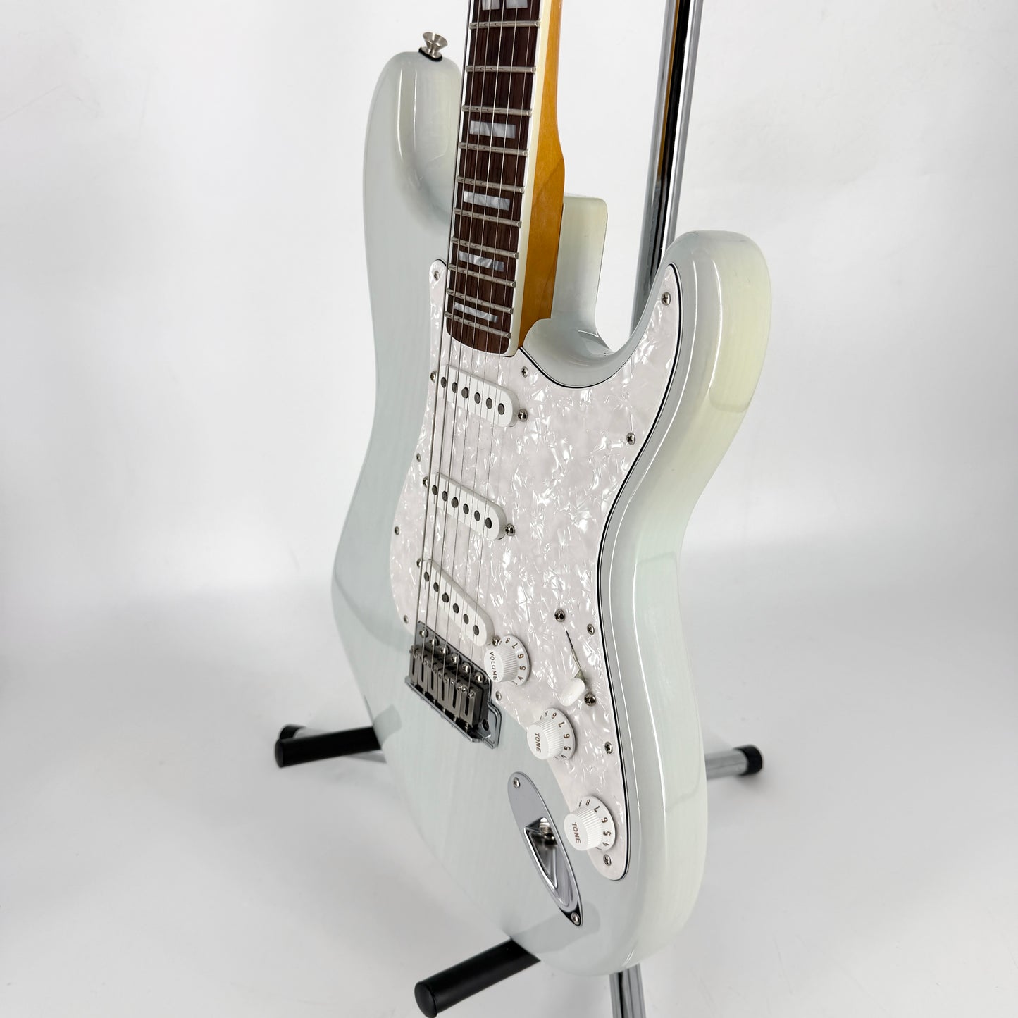 2020 Fender Kenny Wayne Shepherd American Signature Stratocaster – Trans Faded Sonic Blue