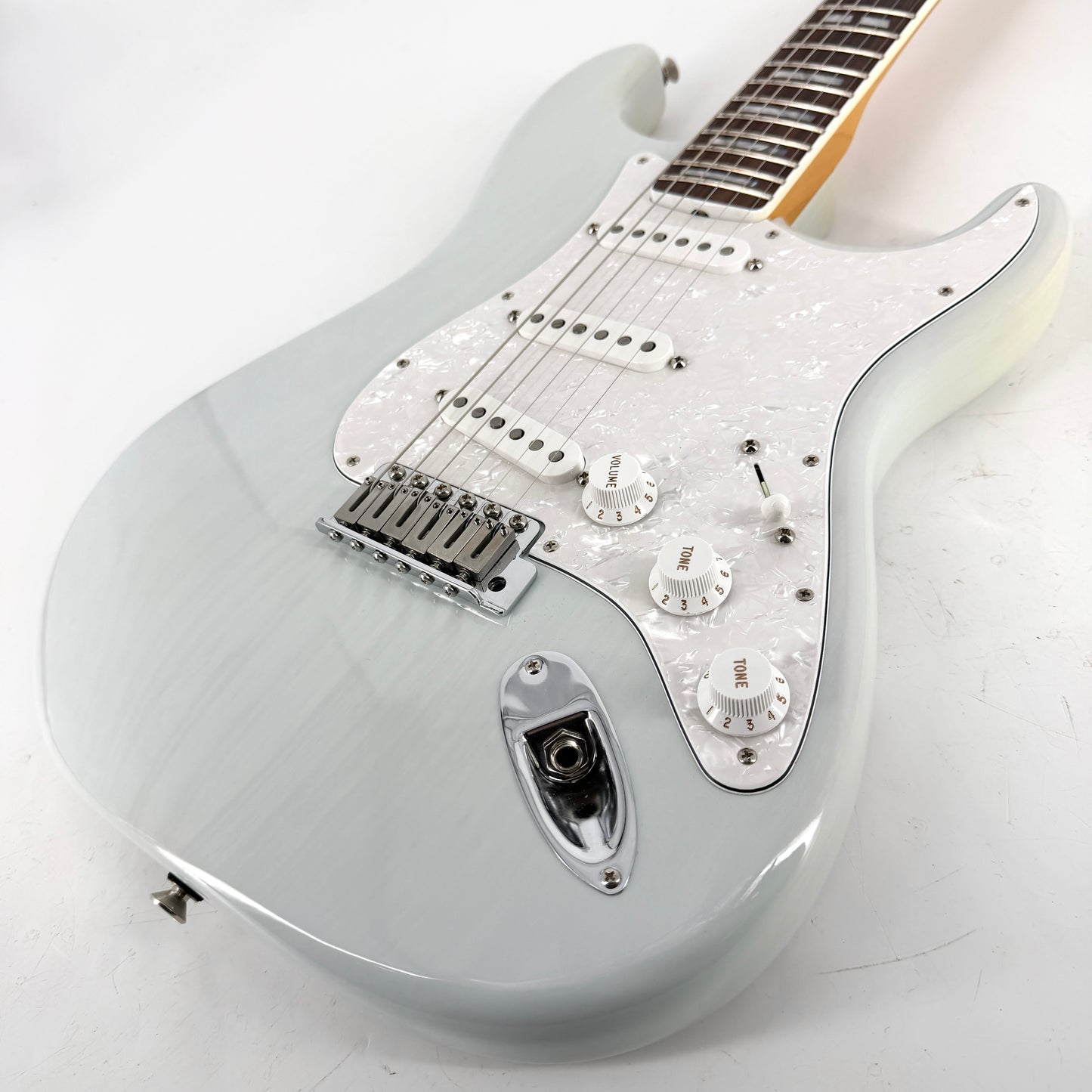 2020 Fender Kenny Wayne Shepherd American Signature Stratocaster – Trans Faded Sonic Blue