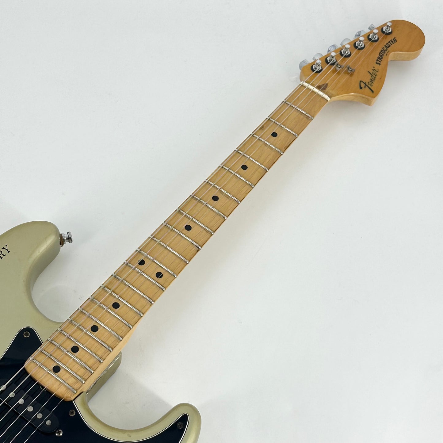 1979 Fender 25th Anniversary American Stratocaster – Silver