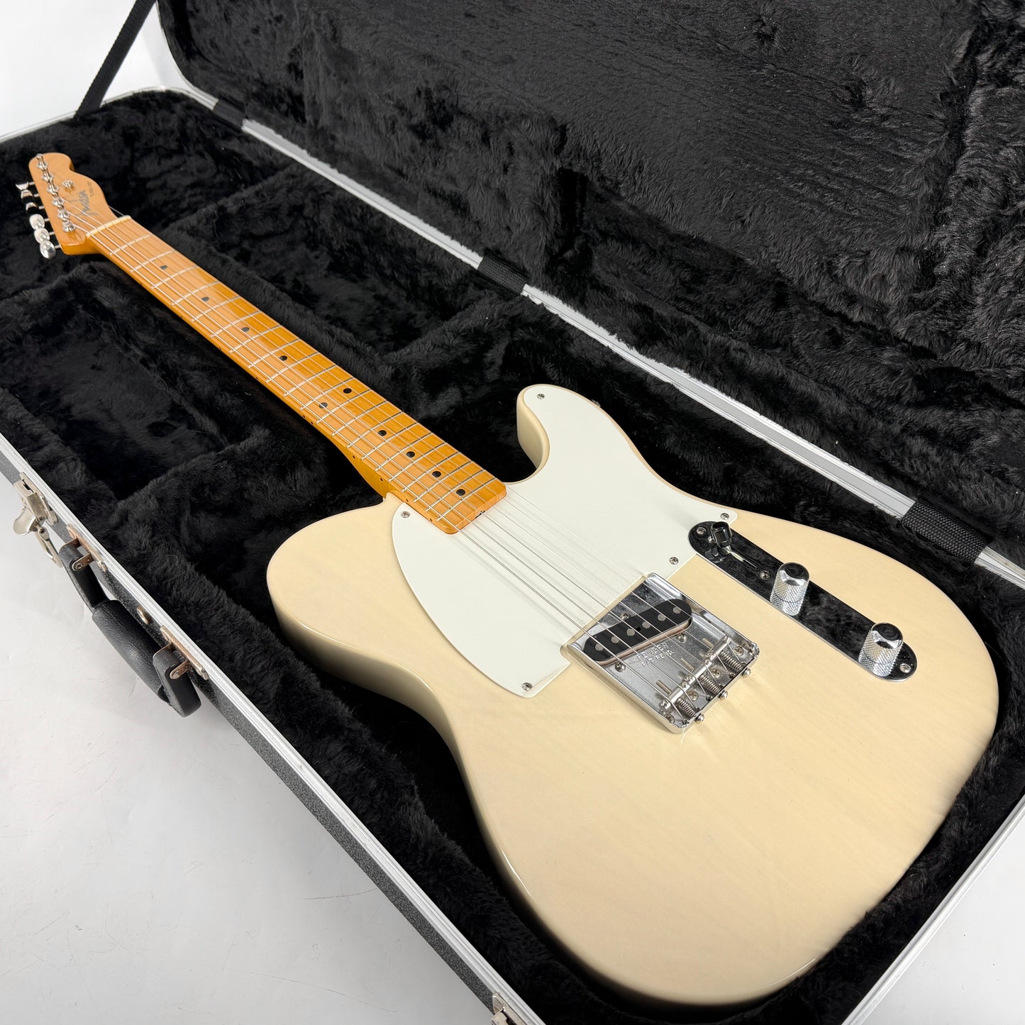 2009 Fender Classic Series 50s Esquire – White Blonde