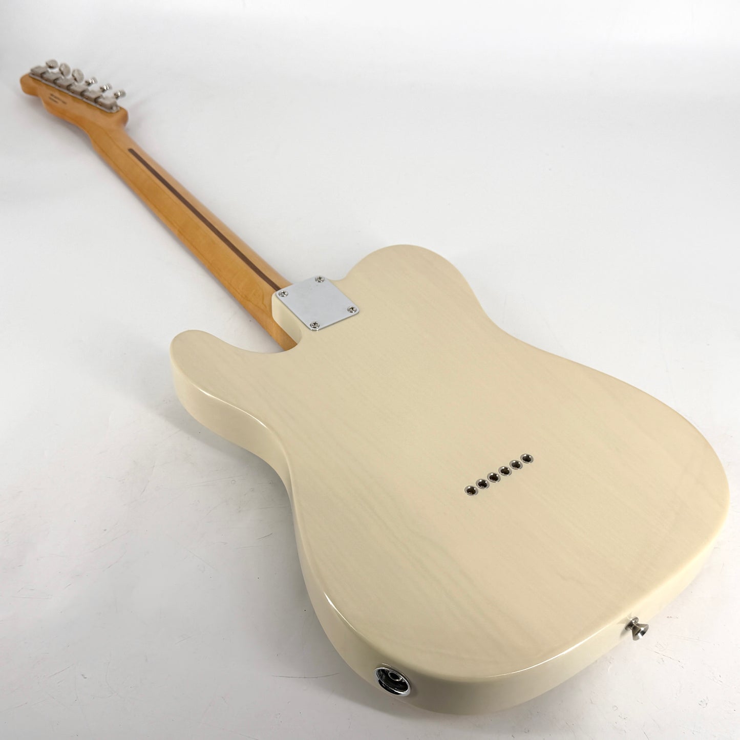 2009 Fender Classic Series 50s Esquire – White Blonde