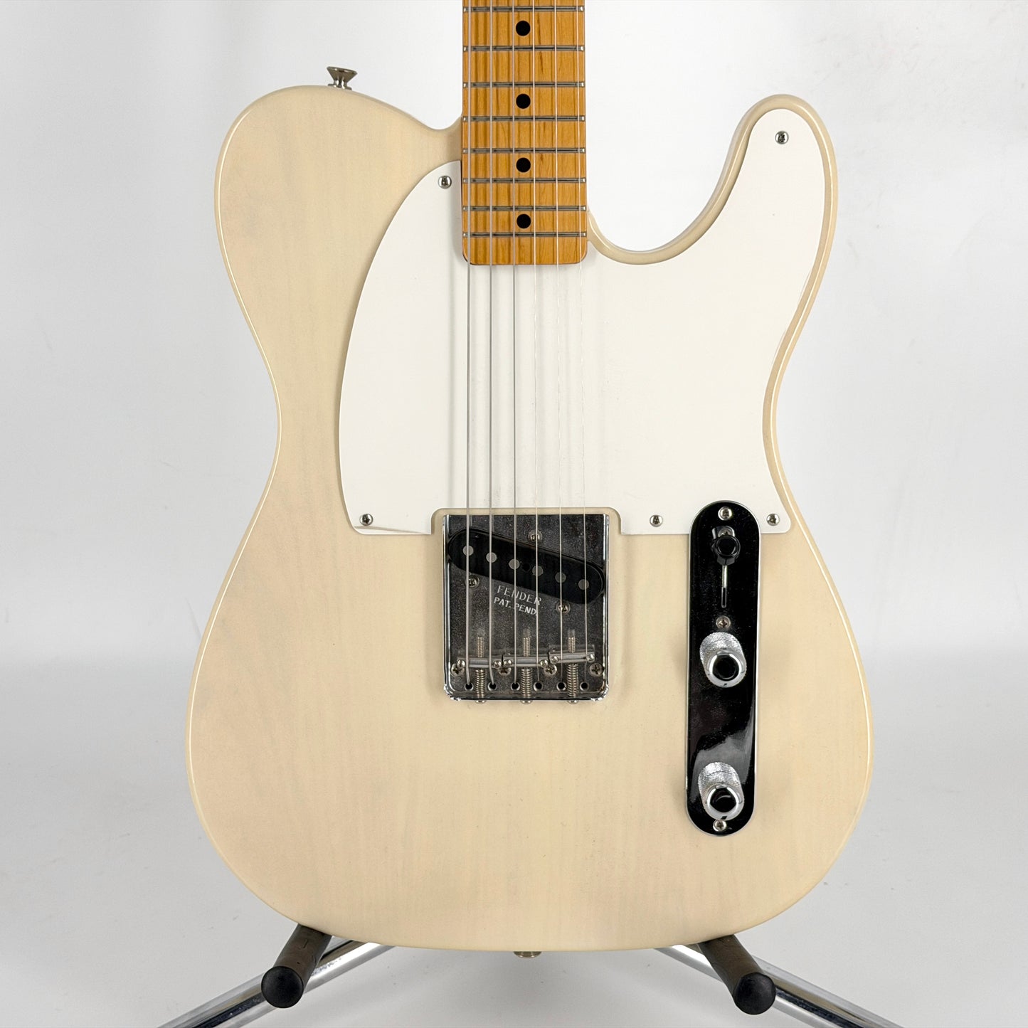 2009 Fender Classic Series 50s Esquire – White Blonde