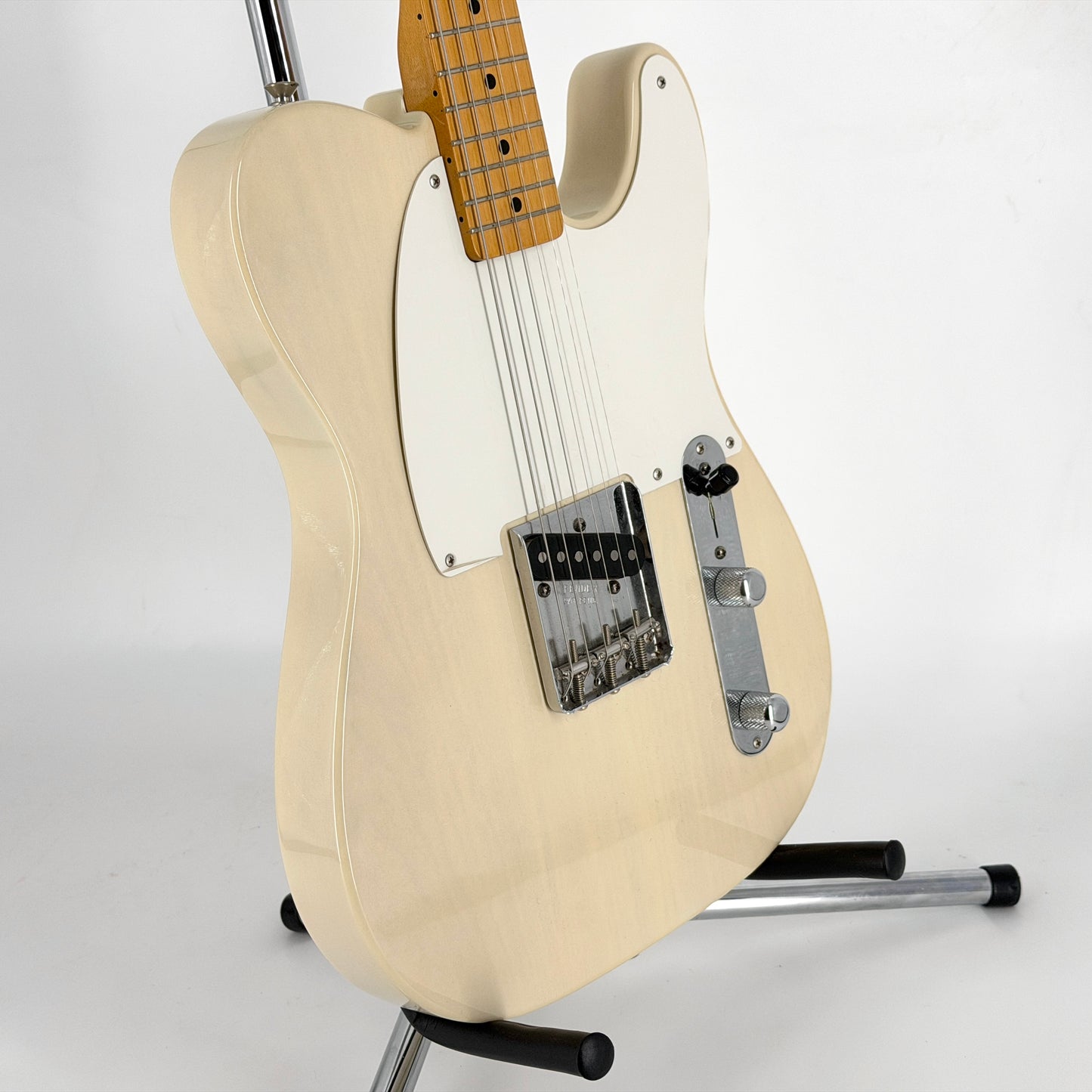 2009 Fender Classic Series 50s Esquire – White Blonde
