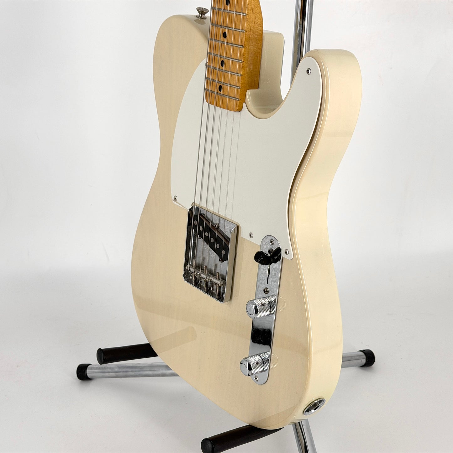 2009 Fender Classic Series 50s Esquire – White Blonde
