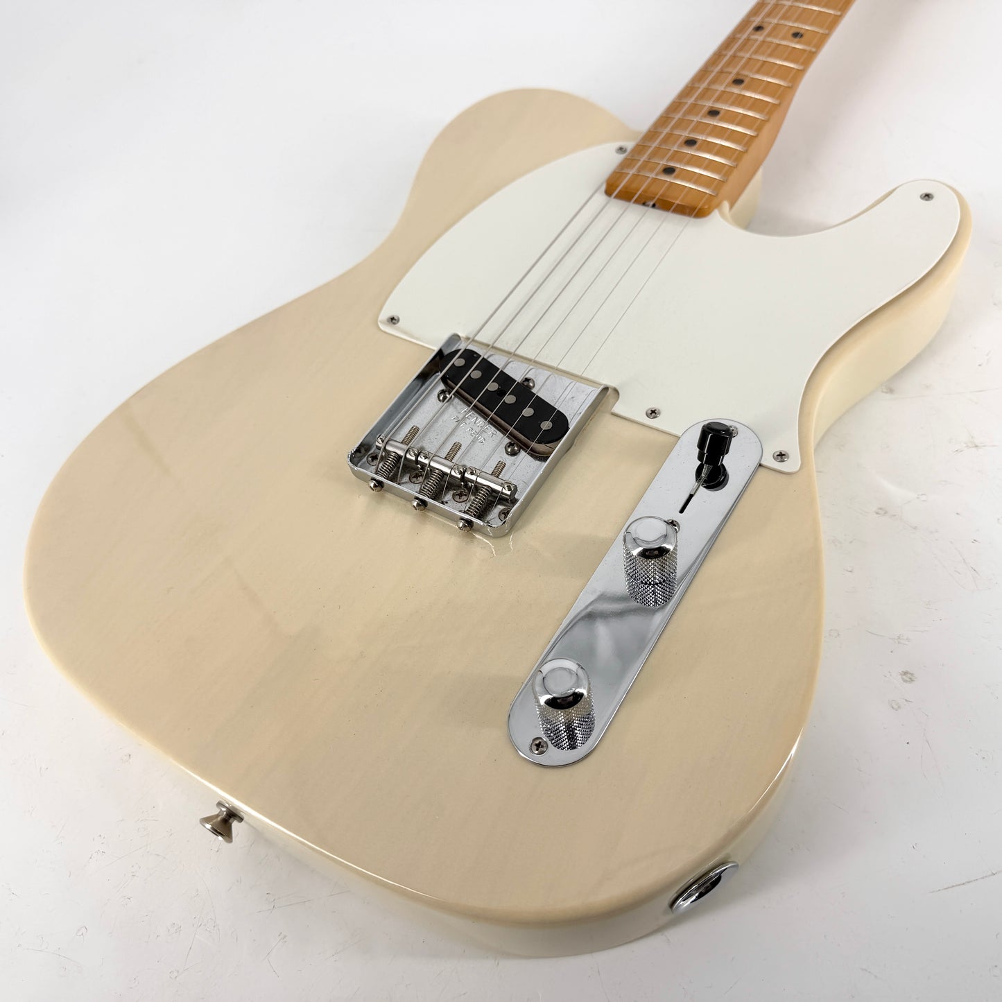2009 Fender Classic Series 50s Esquire – White Blonde