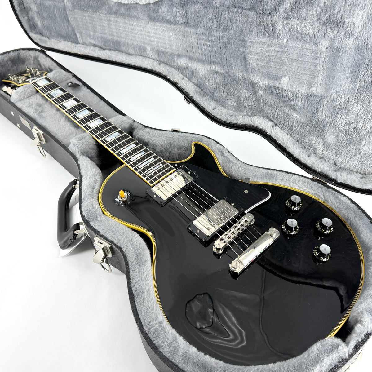 2022 Gibson Made 2 Measure Les Paul Custom 70th Anniversary - Ebony