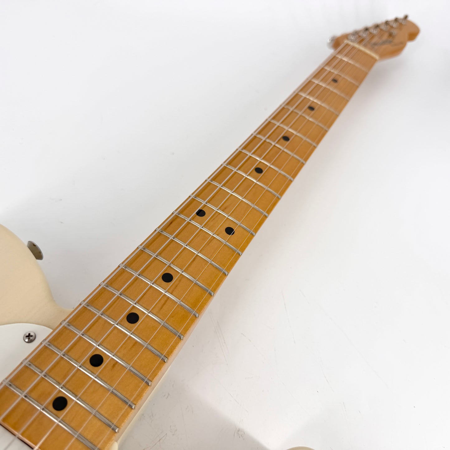 2009 Fender Classic Series 50s Esquire – White Blonde