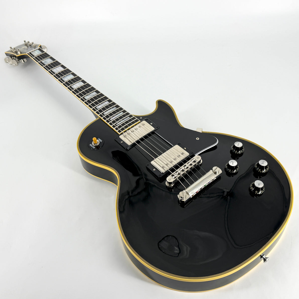 2022 Gibson Made 2 Measure Les Paul Custom 70th Anniversary - Ebony