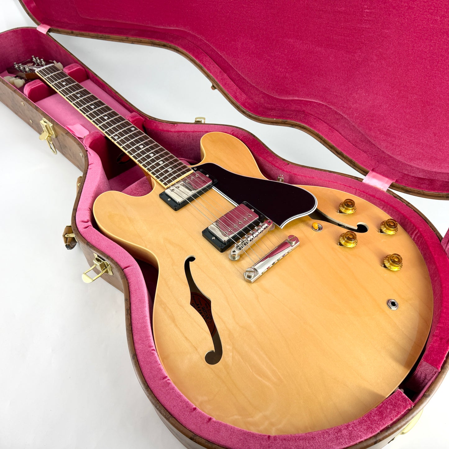 2023 Gibson Custom Shop ’59 ES-335 VOS – Natural