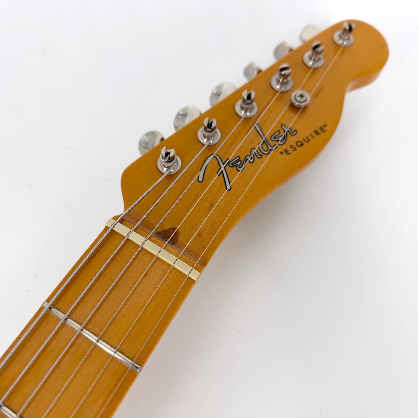 2009 Fender Classic Series 50s Esquire – White Blonde
