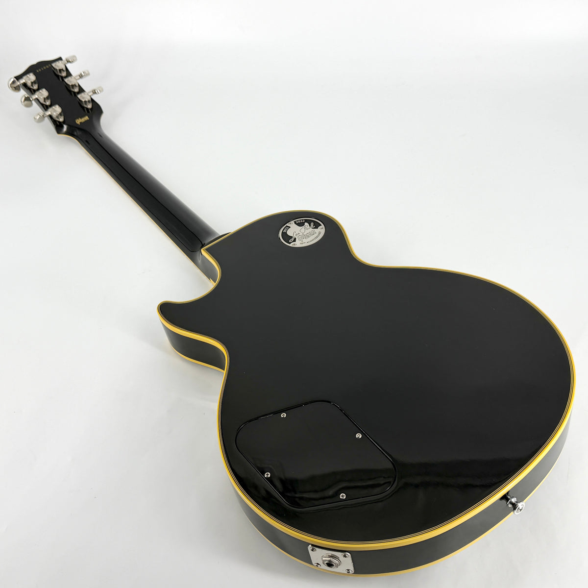 2022 Gibson Made 2 Measure Les Paul Custom 70th Anniversary - Ebony