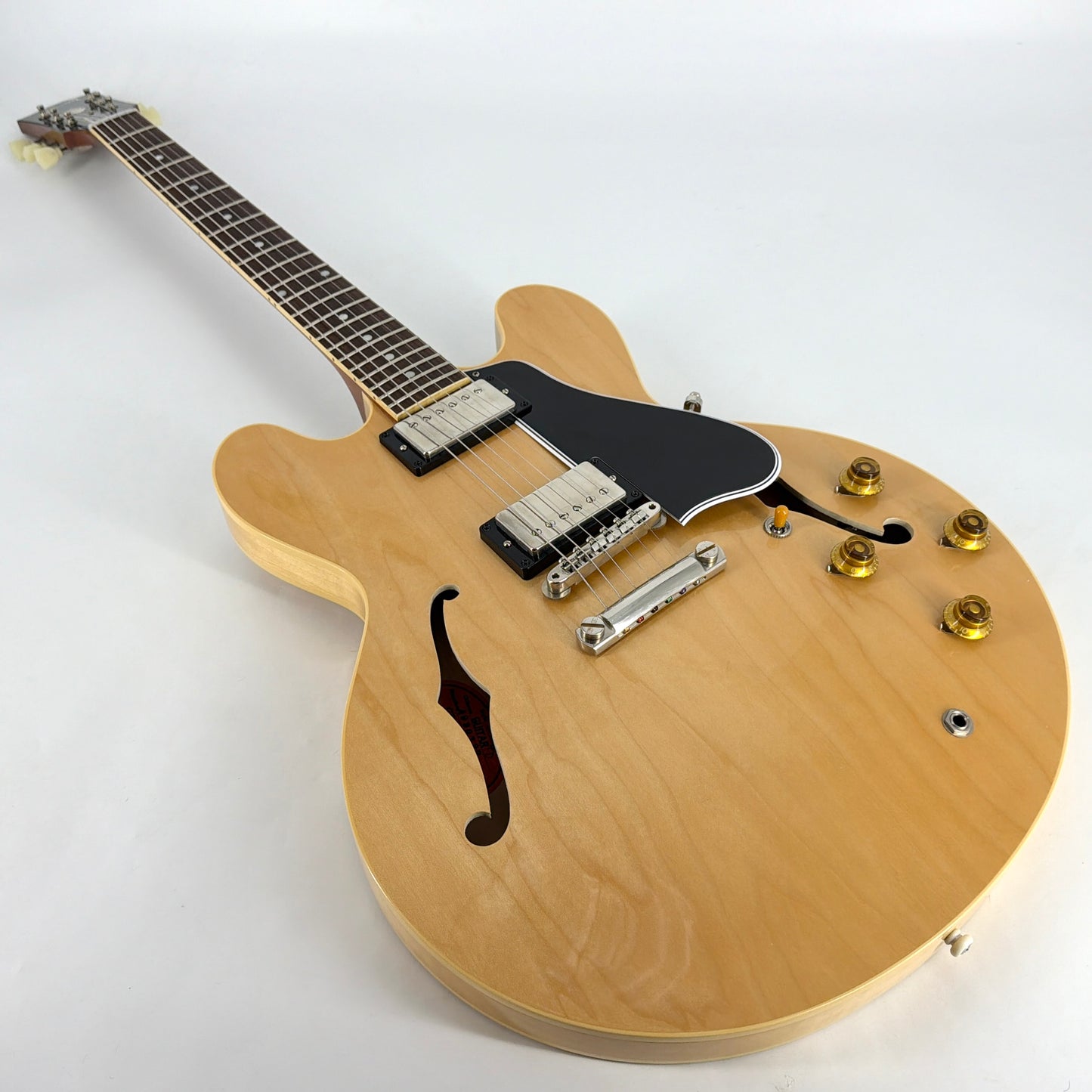 2023 Gibson Custom Shop ’59 ES-335 VOS – Natural