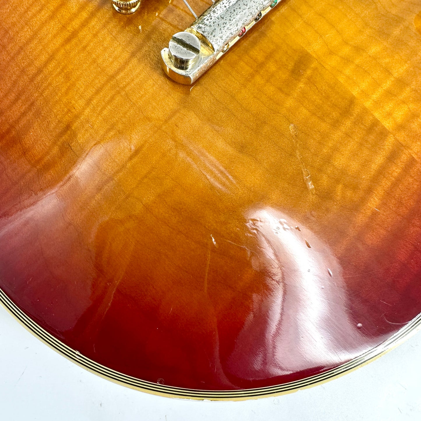 1993 Gibson Les Paul Custom – Cherry Sunburst