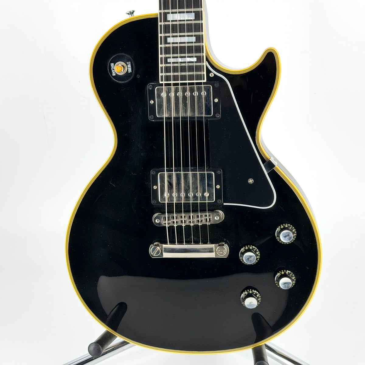 2022 Gibson Made 2 Measure Les Paul Custom 70th Anniversary - Ebony